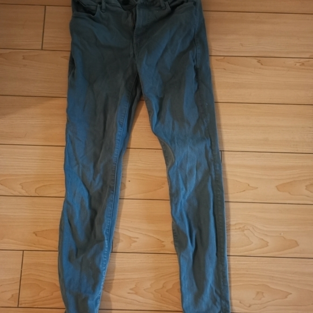 Mother denim the charmer granny Smith jeans 26